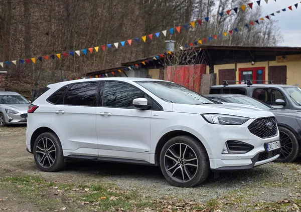 samochody osobowe Ford EDGE cena 109900 przebieg: 181000, rok produkcji 2019 z Szklarska Poręba